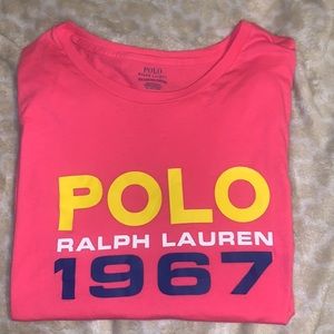Ralph Lauren Polo Pink tee